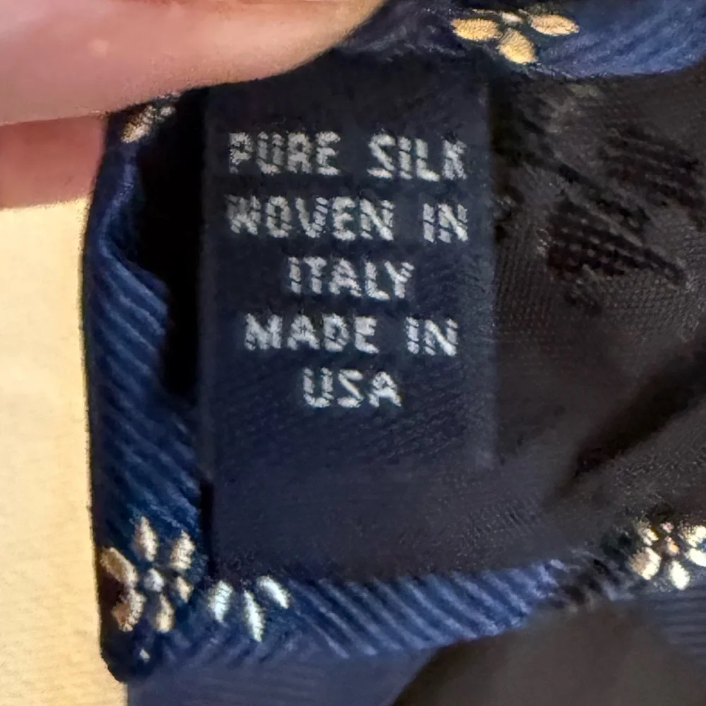 New! Brooks Brothers Makers Silk Tie